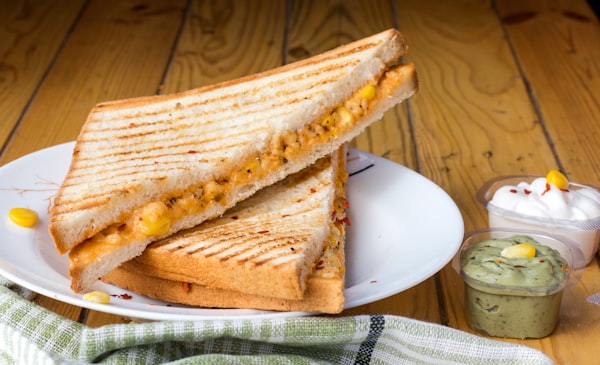Panini croustillant garni au Bateau Pirate